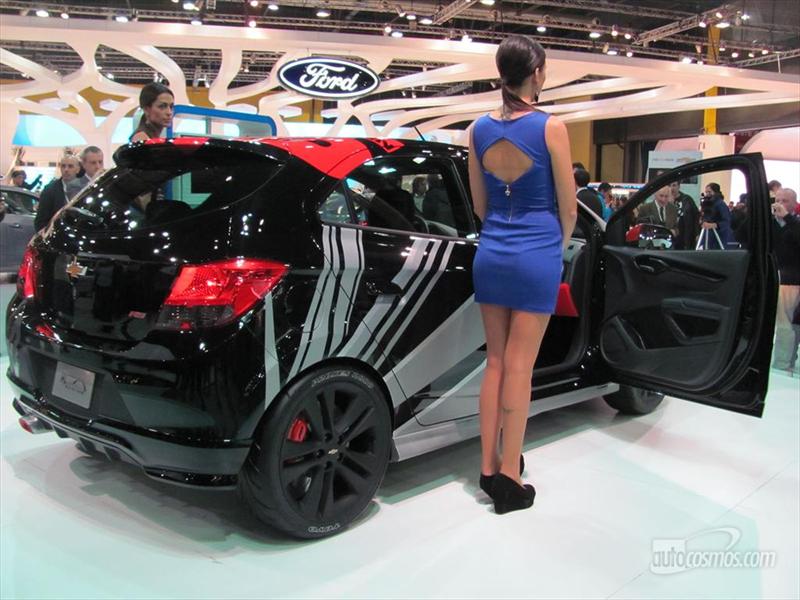 Chevrolet Corvette en el Salón de BA 2013