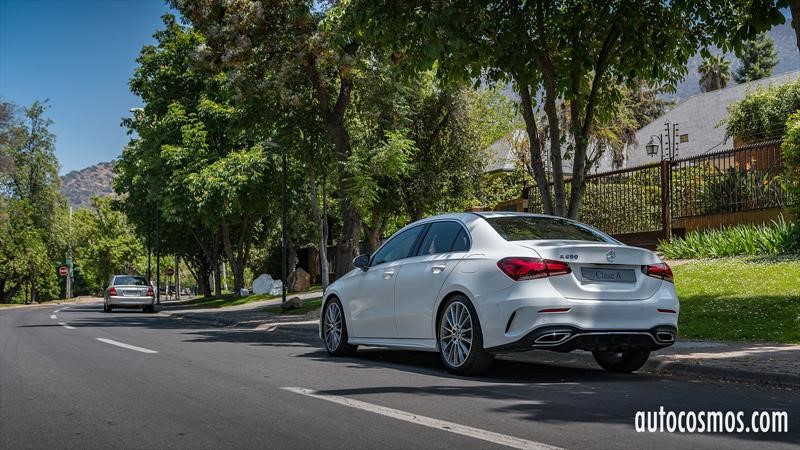 Prueba Mercedes Benz Clase A Sedán