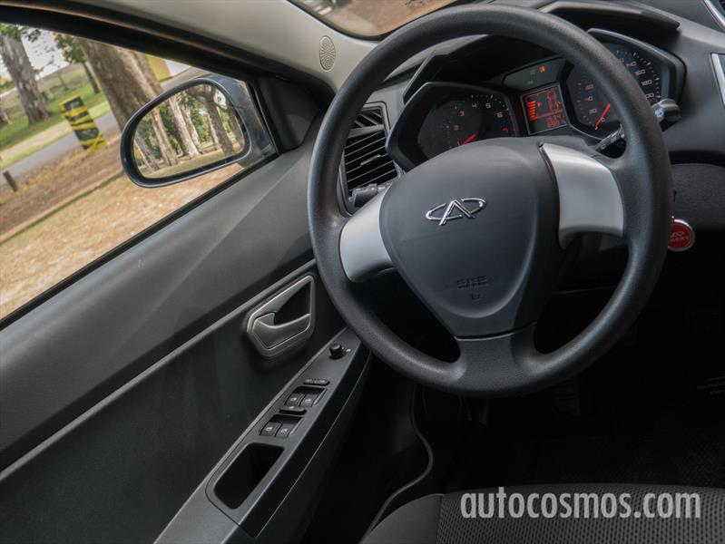 Chery Fullwin a prueba