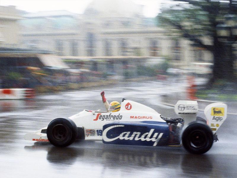 Ayrton Senna en Monaco