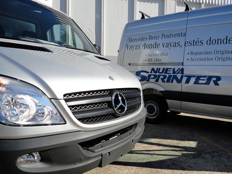 Mercedes Benz nueva Sprinter, lanzamiento