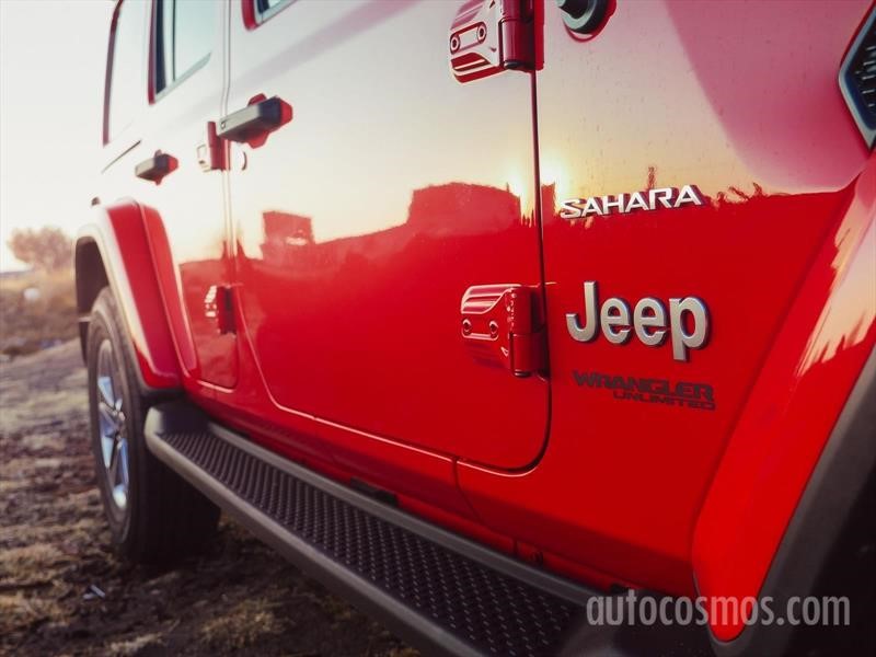 Jeep Wrangler Sahara 2018