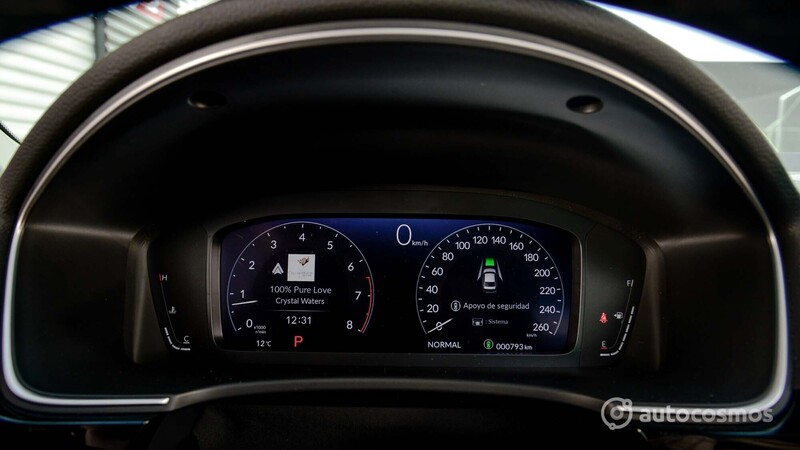 Honda Civic 2022 a prueba