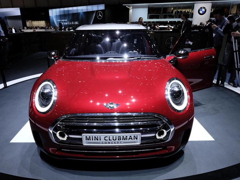 Nuevo MINI Clubman concept