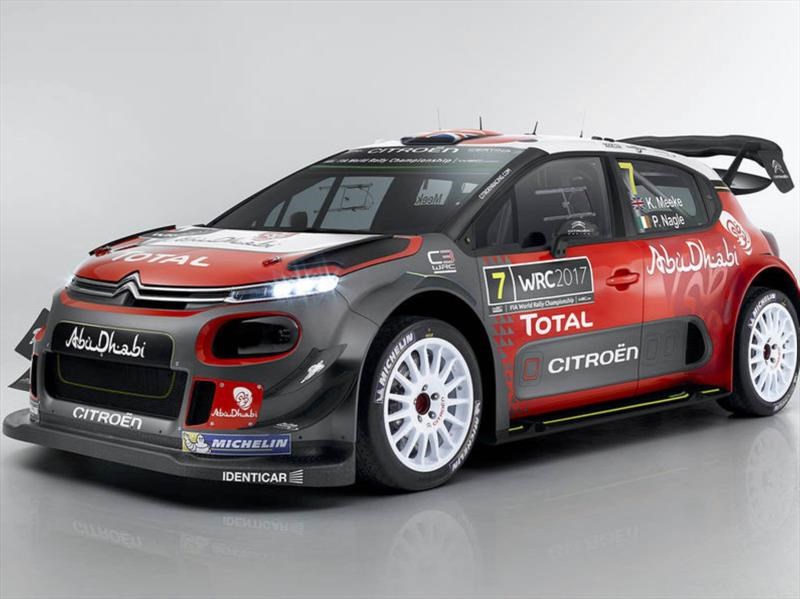 Citroën C3 WRC 2017