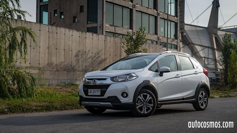 Test Drive Honda WR-V 2019
