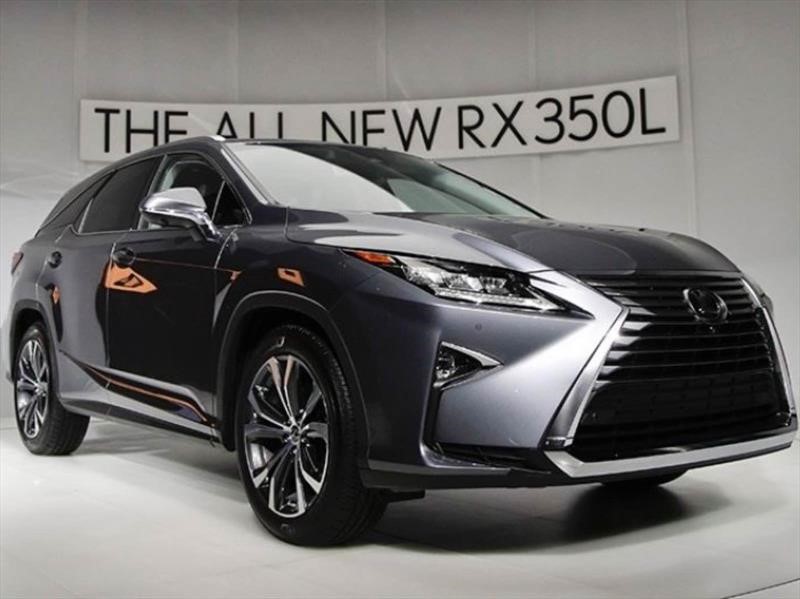 LEXUS RX 350L 2018