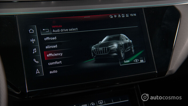 Audi E-Tron 2022 a prueba