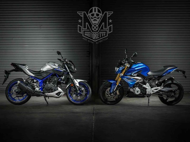 BMW G 310 R vs Yamaha MT-03
