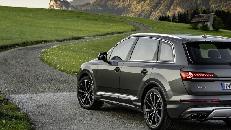 Audi SQ7 y SQ8 2021