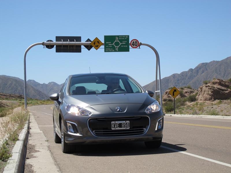 Presentación Peugeot 308, día 2