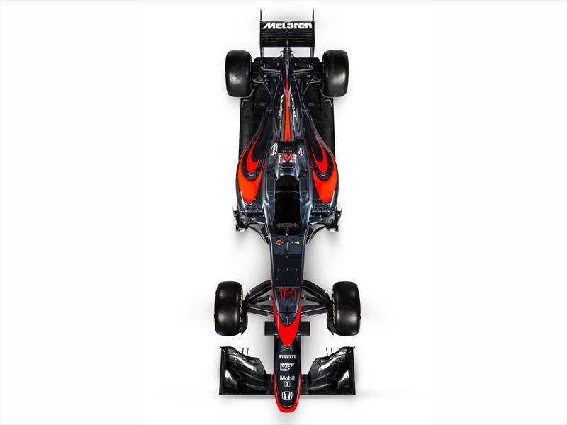 F1: McLaren estrena nueva decoración