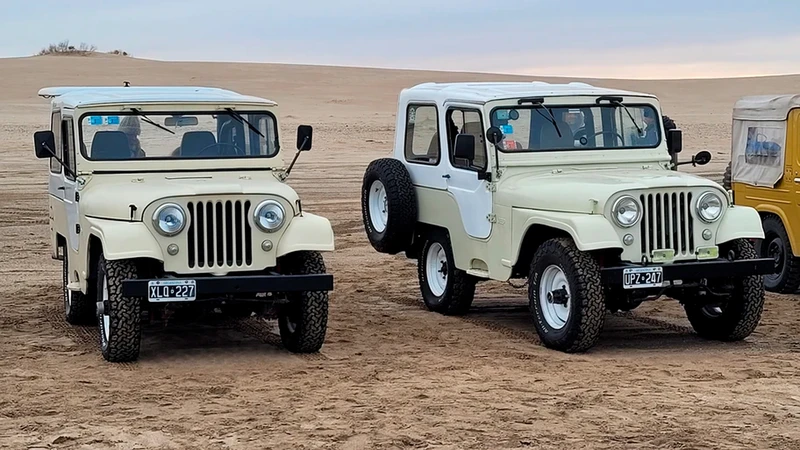 Autos Clásicos de Argentina: IKA Jeep