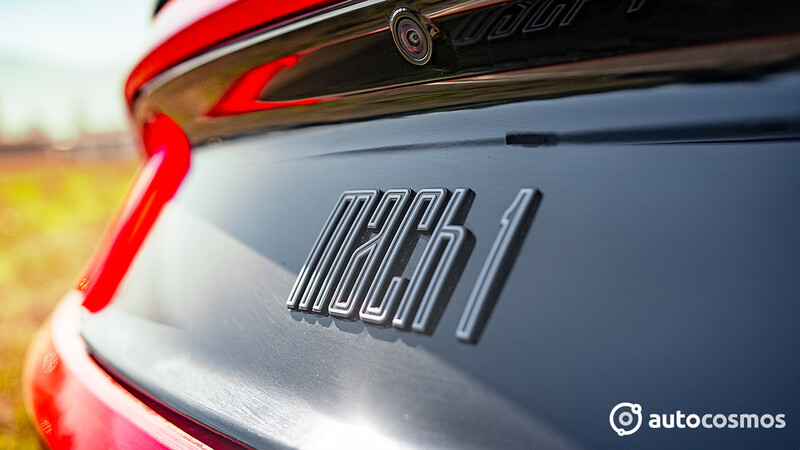 Ford Mustang Mach 1 - test drive