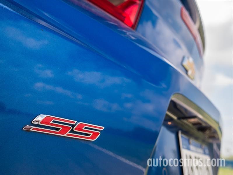 Chevrolet Camaro SS a prueba