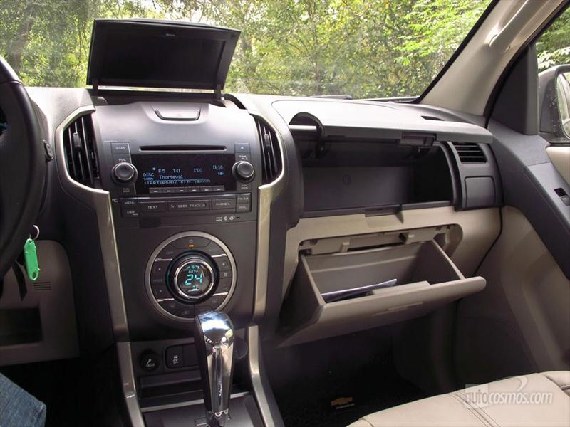 Chevrolet Trailblazer a prueba