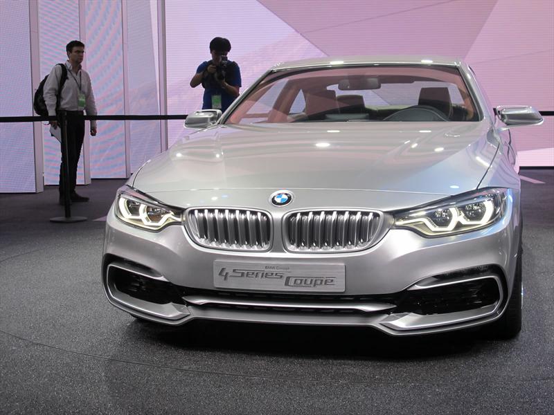 BMW Serie 4 Concept en vivo