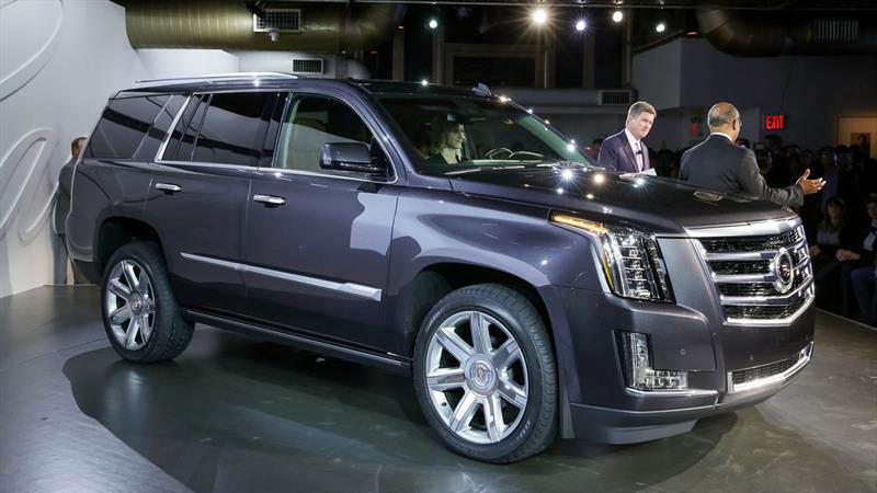 Cadillac Escalade 2015 debuta en Nueva York