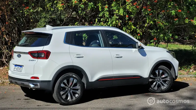 Test Chery Tiggo 4 PRO