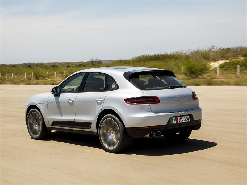 Porsche Macan 2015