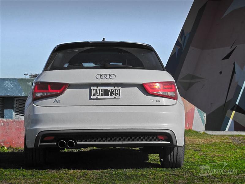 Audi A1 Sportback S Line a prueba