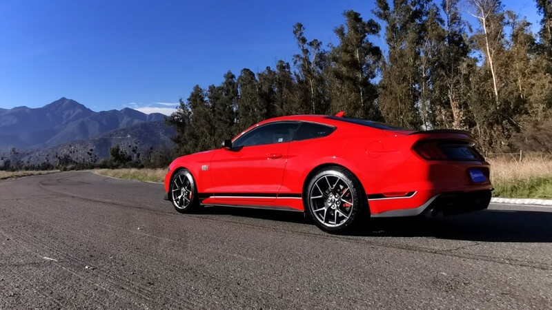 Ford Mustang Mach 1 - test drive