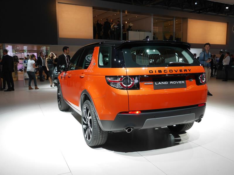 Land Rover Discovery Sport 2015