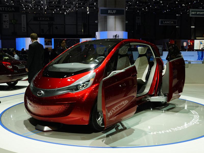 Tata Megapixel debuta en Ginebra 2012