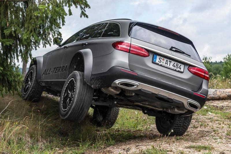 Mercedes Benz Clase E All Terrain 4x4^2