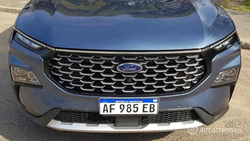 Test drive Ford Territory II
