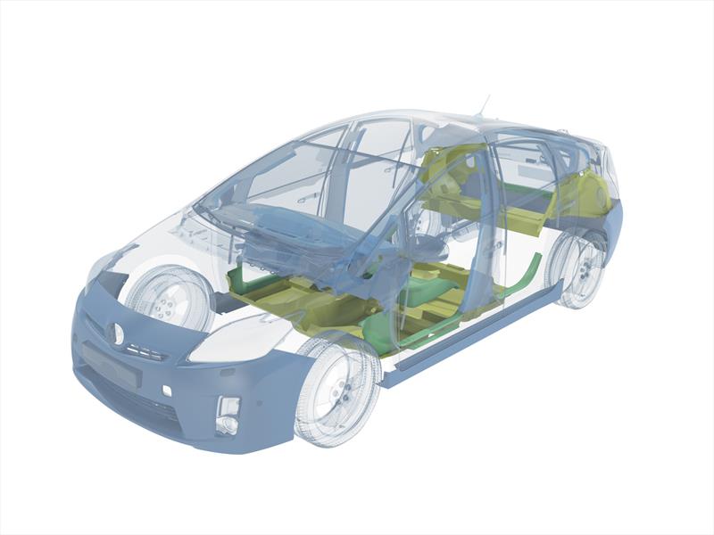 Otras tecnologías destacadas en el Toyota Prius