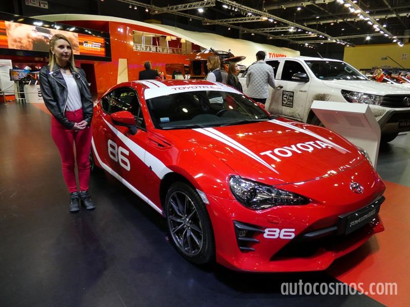 Toyota en el Salón de Buenos Aires 2017