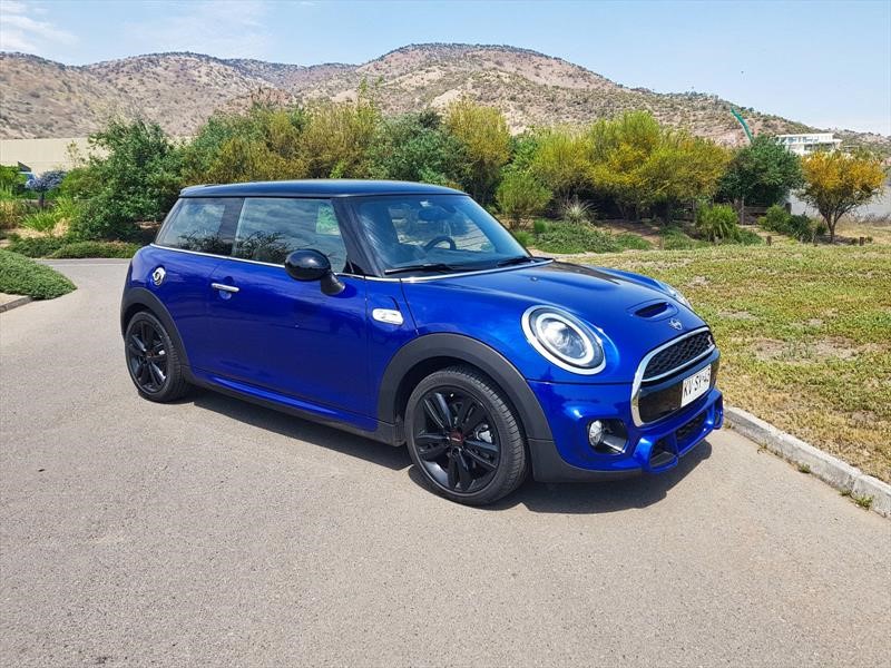 MINI Cooper S 2019 Sport Pack JCW - Test