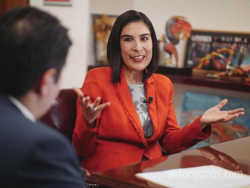 Mayra González, Presidente de Nissan Mexicana