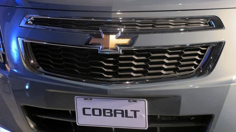 Chevrolet Cobalt, presentación en Argentina