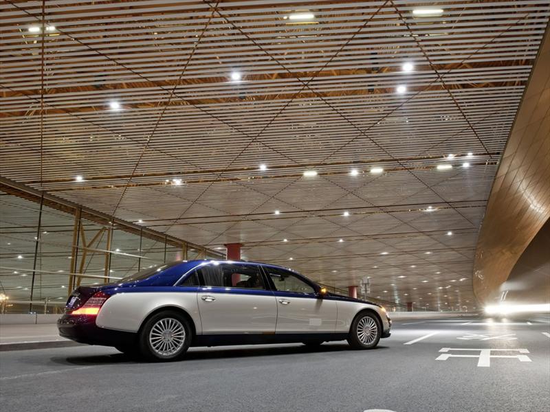 Maybach Type 62 S 2011