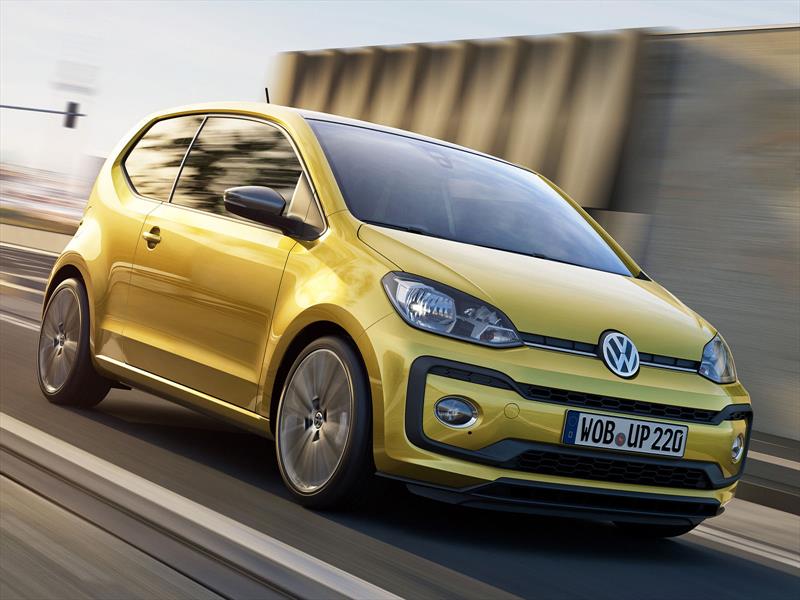 El Volkswagen up! se renueva