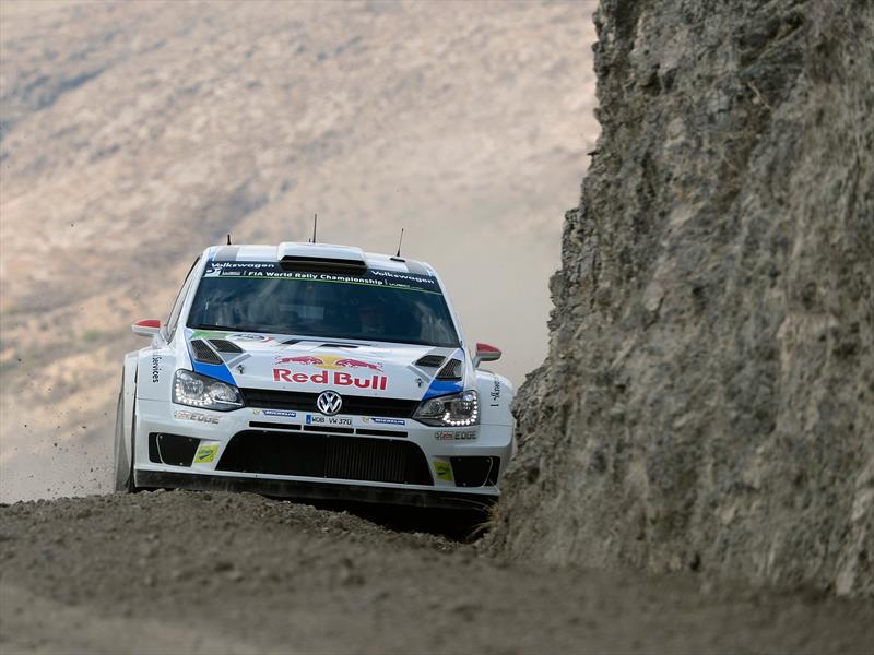 WRC México, Volkswagen arrasa con los Polo R WRC