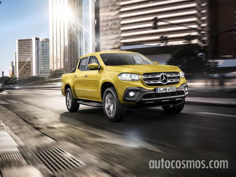 Mercedes-Benz Clase X