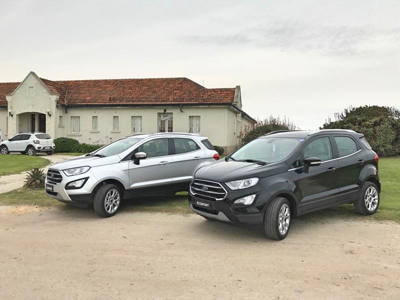 Lanzamiento Ford Ecosport 2018