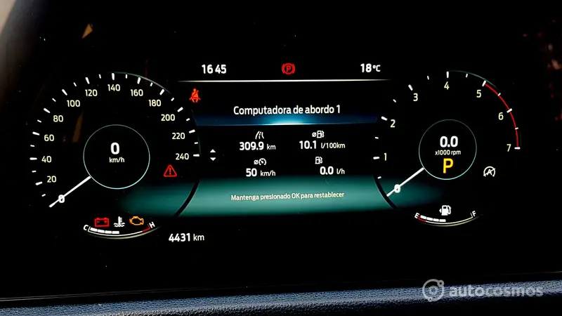 Test drive Ford Territory II