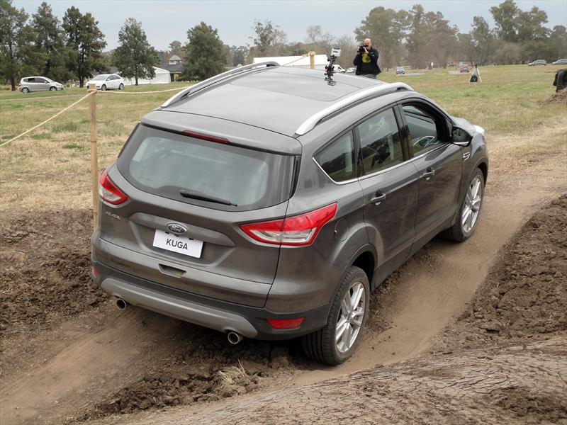 Ford presenta la nueva Kuga en Argentina