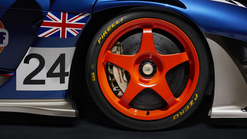 McLaren Senna GTR LM