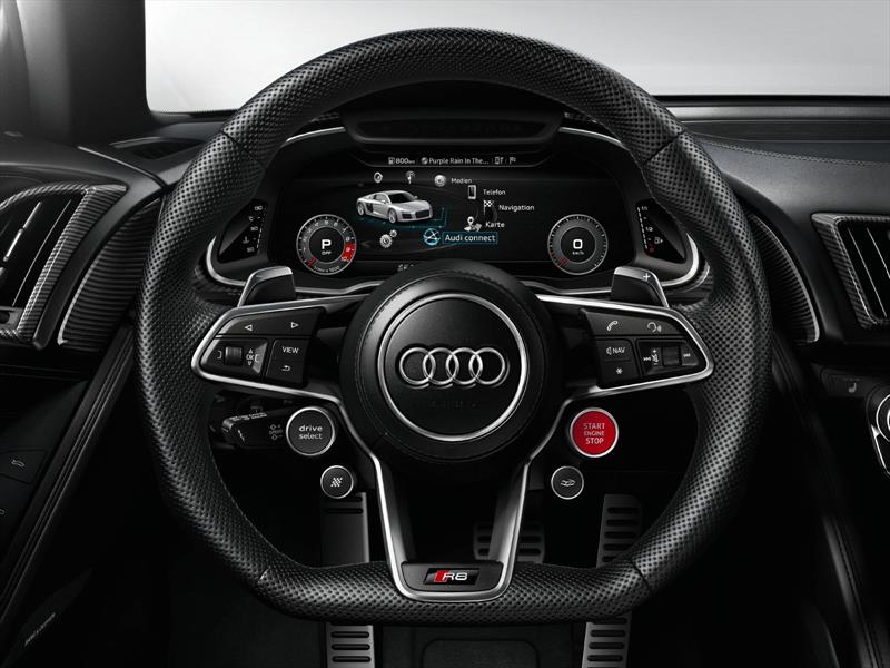 Audi R8 2016