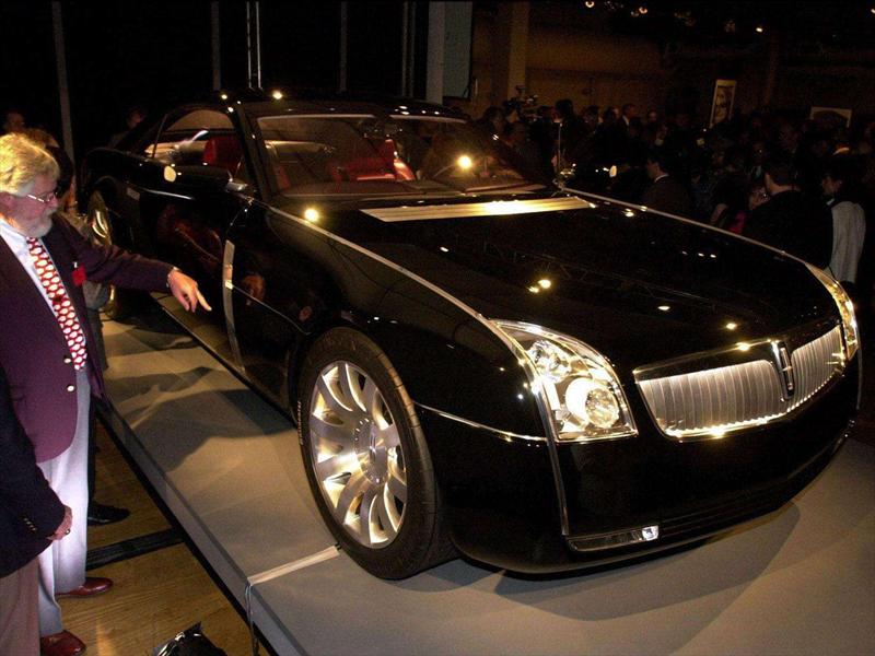 Retro Concepts: Lincoln MK9