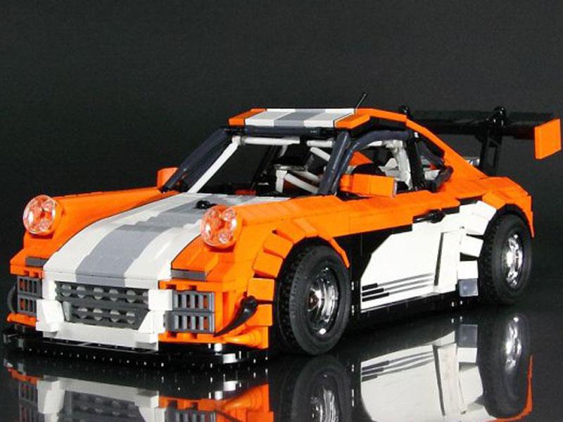 Los Porsche construidos con piezas de LEGO