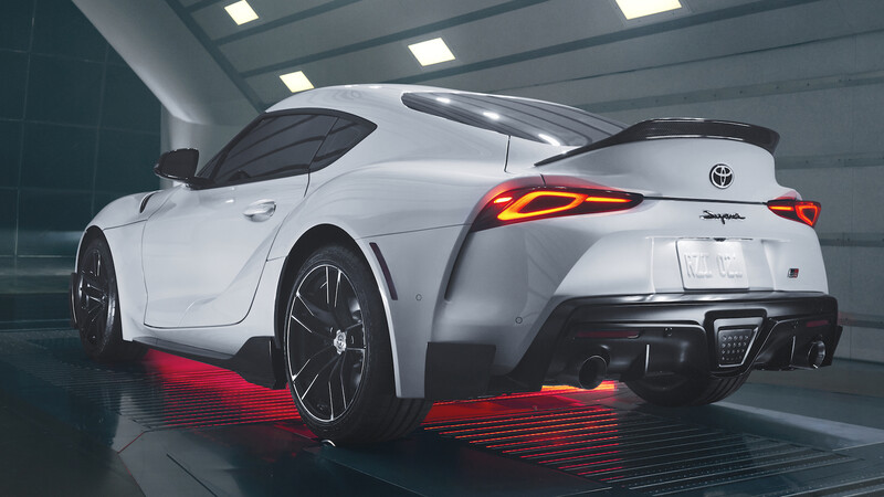 Toyota Supra A91-CF 2022