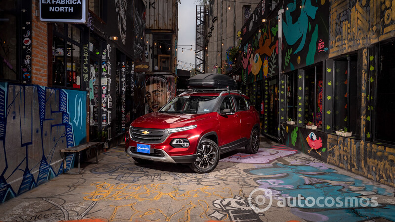 Chevrolet Groove 2022 a prueba