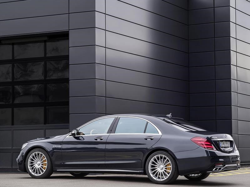 Mercedes-Benz Clase S 2017
