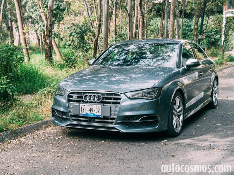 Audi S3 sedán 2015